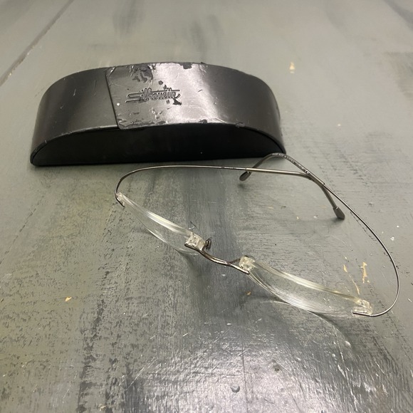 Silhouette Accessories - Silhouette Rimless Eyeglasses Frames With Case Austria